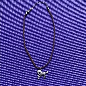 Little girls Necklace with a horse charm